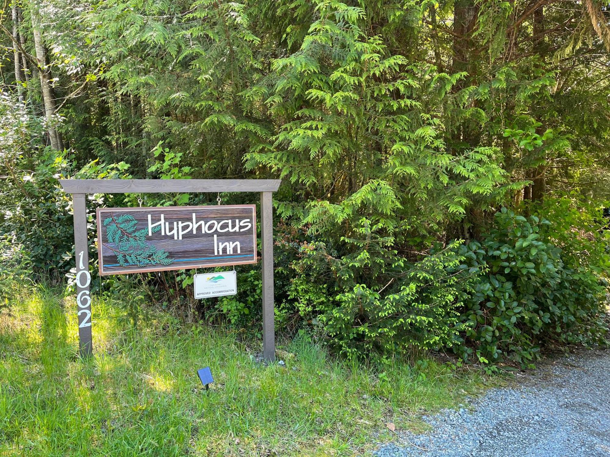 Hyphocus Inn Ucluelet Luaran gambar